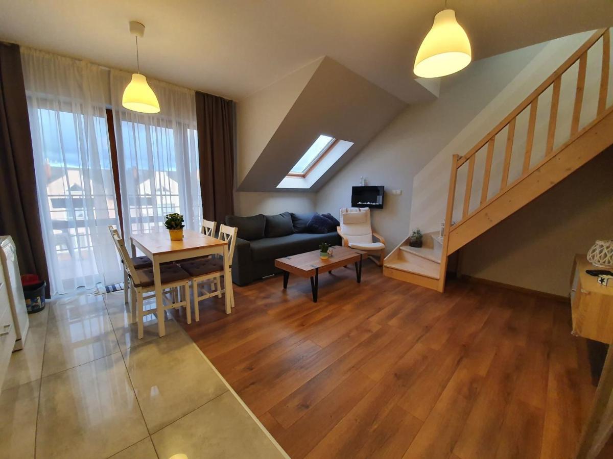 Luksusowy Apartament Ul. Kwiatkowskiego Łeba Buitenkant foto