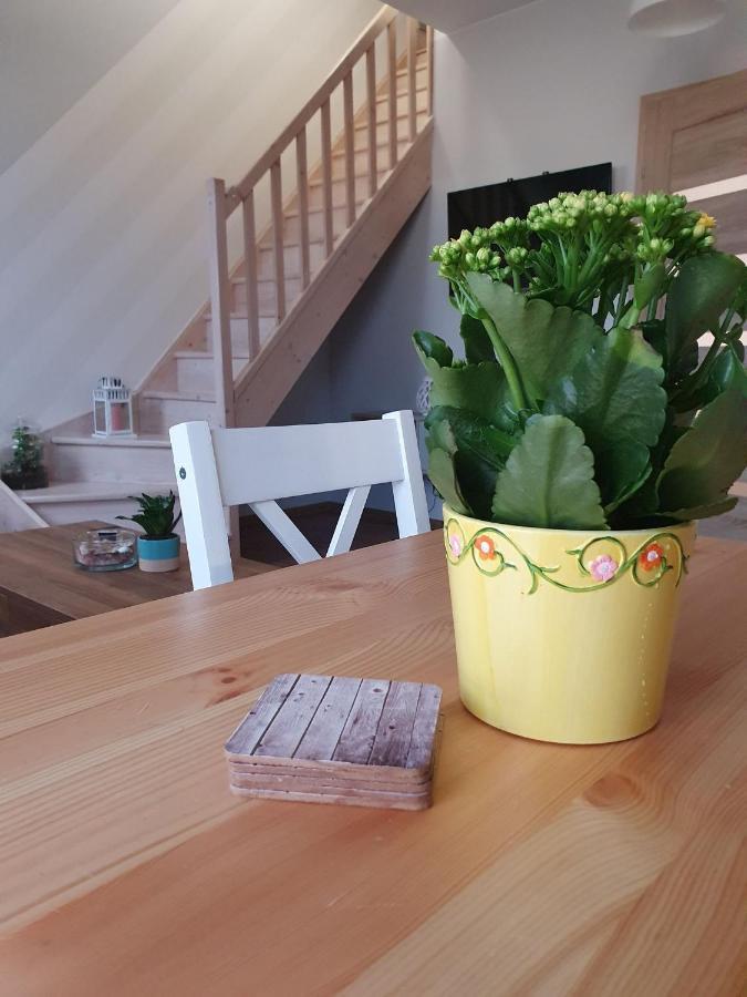 Luksusowy Apartament Ul. Kwiatkowskiego Łeba Buitenkant foto