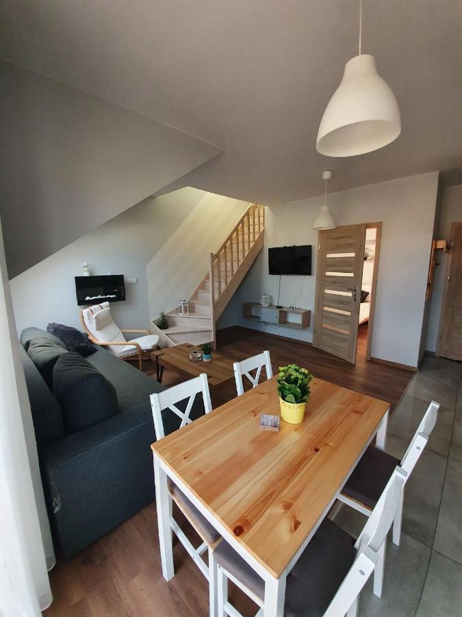 Luksusowy Apartament Ul. Kwiatkowskiego Łeba Buitenkant foto