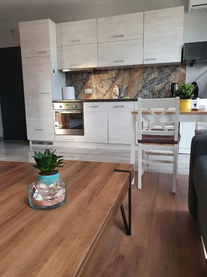Luksusowy Apartament Ul. Kwiatkowskiego Łeba Buitenkant foto