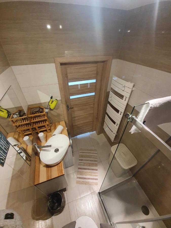 Luksusowy Apartament Ul. Kwiatkowskiego Łeba Buitenkant foto