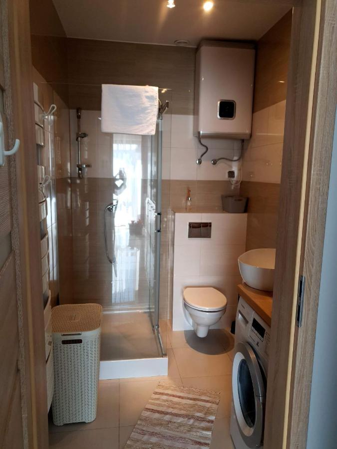 Luksusowy Apartament Ul. Kwiatkowskiego Łeba Buitenkant foto