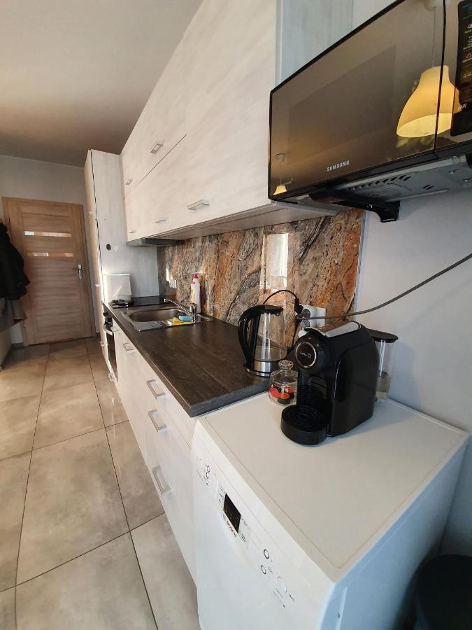Luksusowy Apartament Ul. Kwiatkowskiego Łeba Buitenkant foto