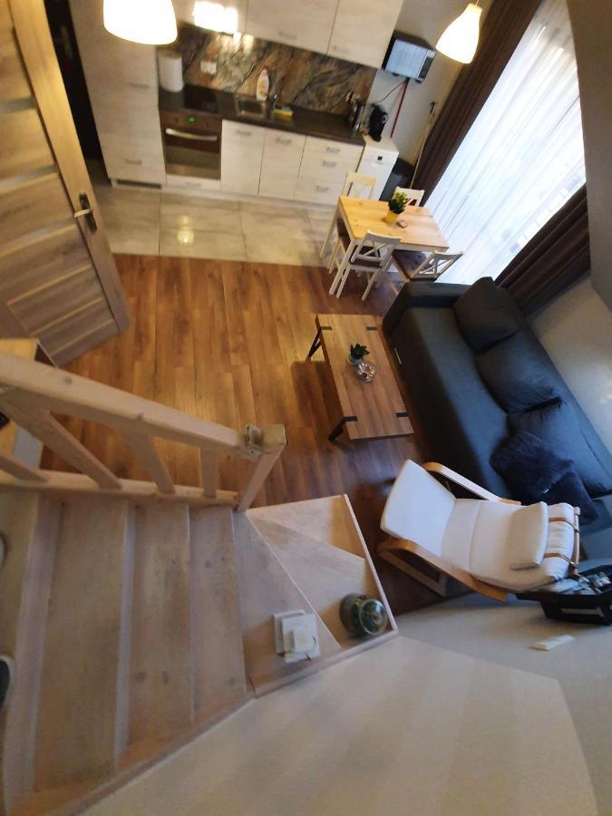 Luksusowy Apartament Ul. Kwiatkowskiego Łeba Buitenkant foto
