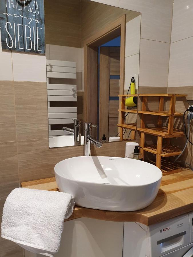 Luksusowy Apartament Ul. Kwiatkowskiego Łeba Buitenkant foto