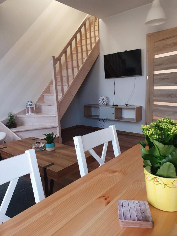 Luksusowy Apartament Ul. Kwiatkowskiego Łeba Buitenkant foto