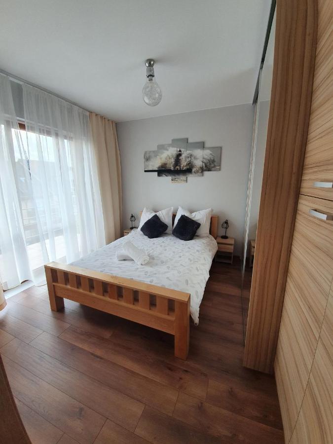 Luksusowy Apartament Ul. Kwiatkowskiego Łeba Buitenkant foto