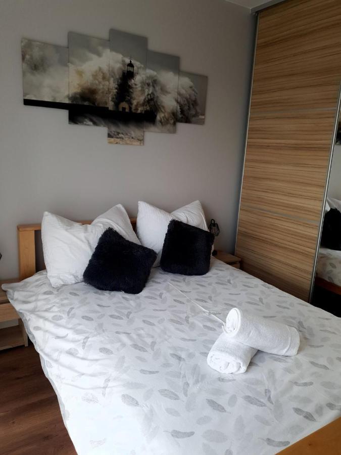 Luksusowy Apartament Ul. Kwiatkowskiego Łeba Buitenkant foto