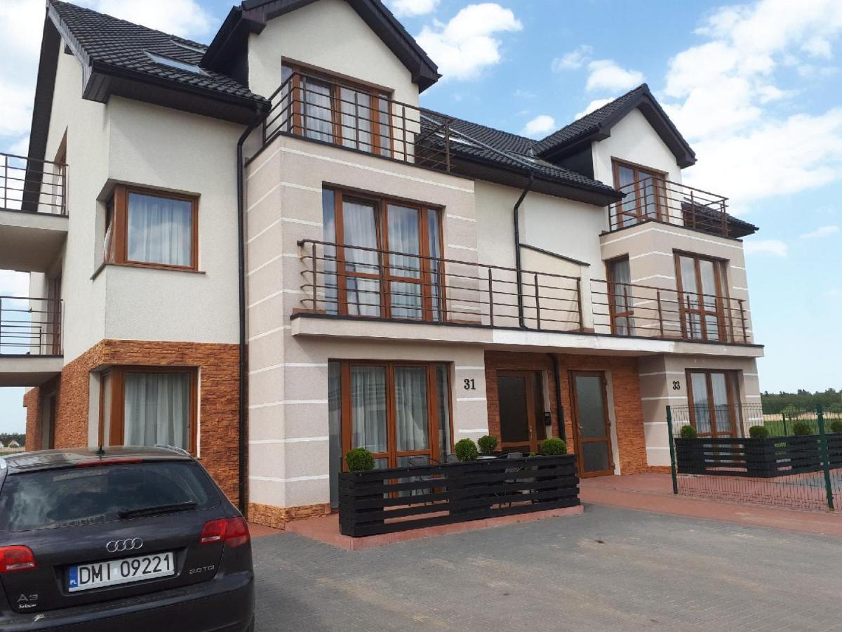 Luksusowy Apartament Ul. Kwiatkowskiego Łeba Buitenkant foto